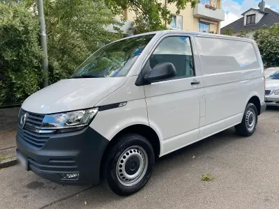 Gebraucht VW Transporter 150 PS (110 kW) 2021 Weiß Van