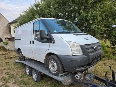 Gebraucht Ford Transit 101 PS (74 kW) 2013 Weiß Van