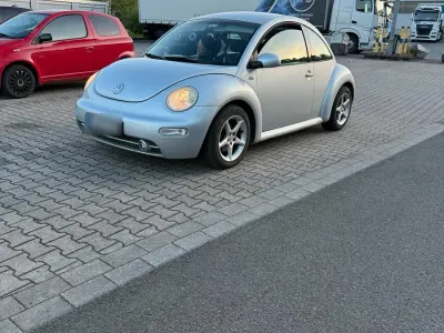 Brugt VW New Beetle 102 HK (75 kW) 2002 Sølv Hatchback