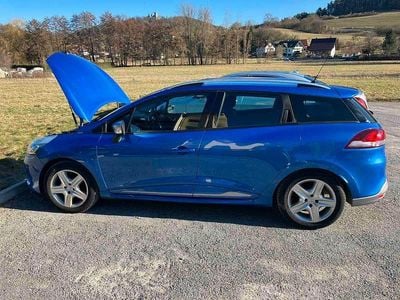 Gebraucht Renault Clio GrandTour GT GT 120 PS (88 kW) 2015 Blau Kombi