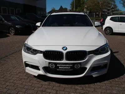 Brugt BMW 318 M Sport 143 HK (105 kW) 2014 Hvid Sedan