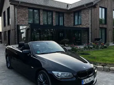 Gebraucht BMW 320 Cabriolet Exclusive 184 PS (135 kW) 2012 Schwarz Cabrio