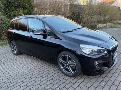 Gebraucht BMW 220 Gran Tourer M Sport 190 PS (139 kW) 2017 Schwarz Van / Kleinbus