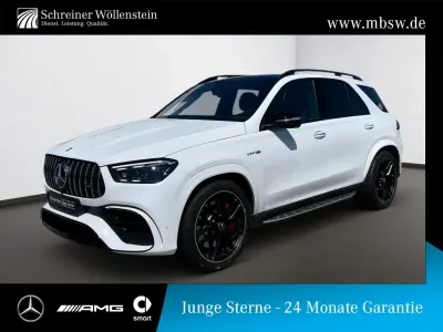 Gebraucht Mercedes GLE63 AMG AMG 612 PS (450 kW) 2024 Weiß SUV