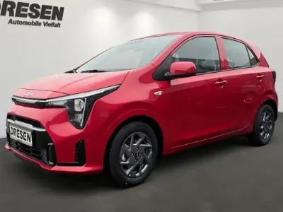 Ny Kia Picanto Vision 68 HK (50 kW) 2026 Rød Hatchback