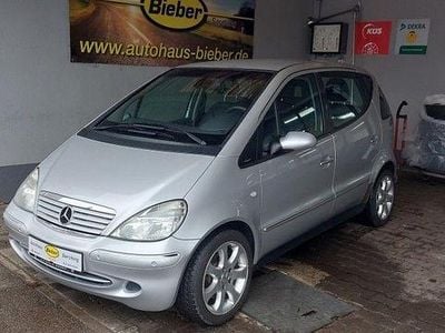 Gebraucht Mercedes A190 Avantgarde 125 PS (91 kW) 2001 Silber Limousine