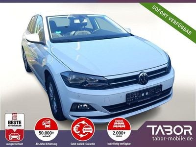Gebraucht VW Polo Highline 95 PS (69 kW) 2020 Weiß Kleinwagen