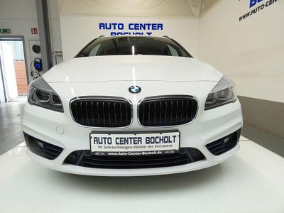Gebraucht BMW 218 Gran Tourer Sport Line 140 PS (102 kW) 2018 Weiß Van / Kleinbus