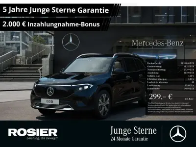 Second-hand Mercedes EQB250+ Advanced 139 kW (190 CP) 2025 Negru SUV