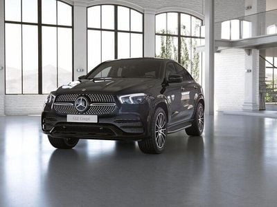 Gebraucht Mercedes GLE350 AMG 272 PS (200 kW) 2024 Schwarz Coupé