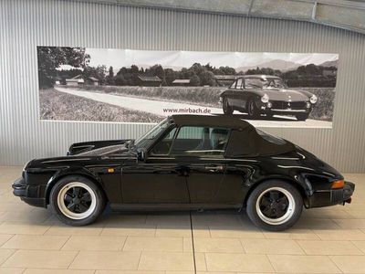 gebraucht Porsche 911 Carrera Cabriolet 911 SC 3.2