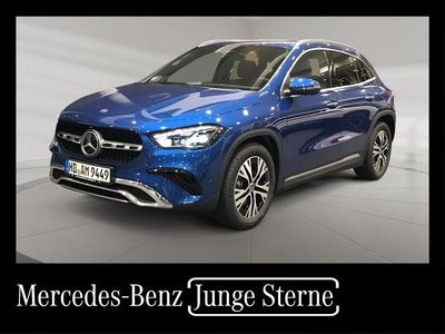 Gebraucht Mercedes GLA200 163 PS (119 kW) 2024 Blau SUV