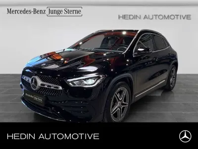 Gebraucht Mercedes GLA200 AMG 163 PS (119 kW) 2023 Schwarz SUV