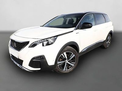 Weiß Gebraucht 2019 Peugeot 5008 Allure Van / Kleinbus | 28.013 € (Teuer)