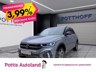 Gebraucht VW T-Roc R-line 150 PS (110 kW) 2022 Silber SUV