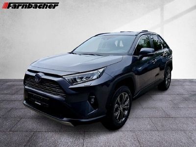 gebraucht Toyota RAV4 Hybrid 4x2 Team Deutschland