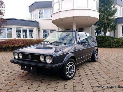 Gebraucht VW Golf Cabriolet 72 PS (52 kW) 1987 Blau Cabrio