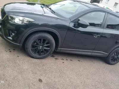 Gebraucht Mazda CX-5 150 PS (110 kW) 2012 Schwarz SUV