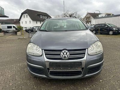 Gebraucht VW Golf V Trendline 105 PS (77 kW) 2008 Platinum grey metallic Kombi