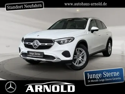 Gebraucht Mercedes GLC220 Avantgarde 197 PS (144 kW) 2025 Unilack polarweiß SUV
