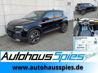 Gebraucht Jeep Avenger EV Summit 114 kW (156 PS) 2023 Solid black clear coat SUV