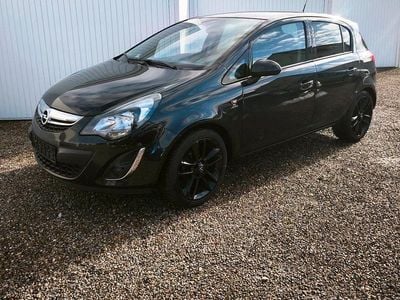 Gebraucht Opel Corsa 87 PS (63 kW) 2013 Schwarz Kleinwagen
