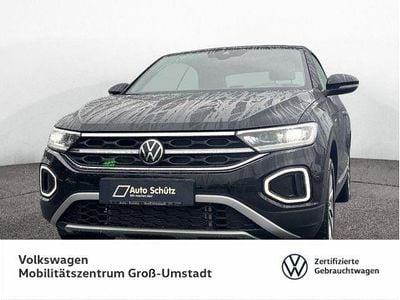 Deep black perleffekt / schwarz Neu 2025 VW T-Roc Cabriolet Cabrio | 39.950 € (Guter Preis)