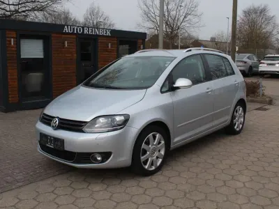 Gebraucht VW Golf Plus Highline 160 PS (117 kW) 2012 Reflexsilber Van / Kleinbus
