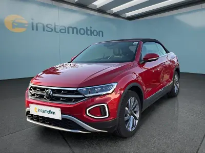 Używany VW T-Roc Cabriolet 150 KM (110 kW) 2024 Czerwony Kabriolet