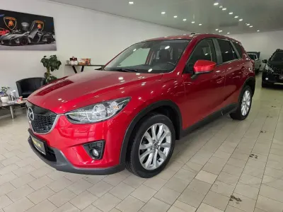 Gebraucht Mazda CX-5 Sports-Line 175 PS (128 kW) 2014 Rot SUV