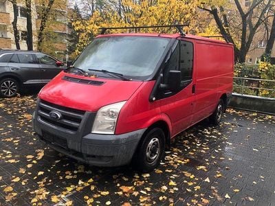 Gebraucht Ford Transit 86 PS (63 kW) 2010 Rot Van / Kleinbus