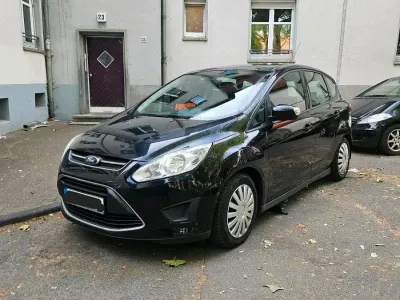 Gebraucht Ford C-MAX 115 PS (84 kW) 2012 Schwarz Van / Kleinbus