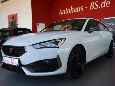 Gebraucht Cupra Leon VZ 245 PS (180 kW) 2023 Weiß Limousine