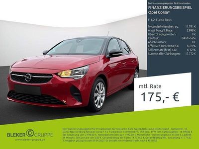 Usata Opel Corsa Basis 101 CV (74 kW) 2023 Rosso Utilitaria