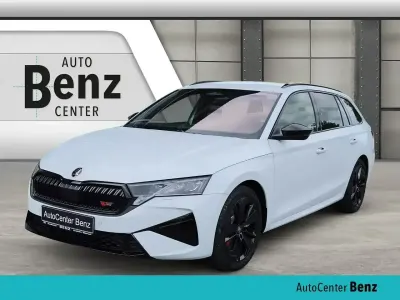 Nouvelle Skoda Octavia RS 265 ch (194 kW) 2026 Blanc Break