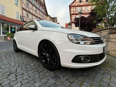 Gebraucht VW Eos 122 PS (89 kW) 2012 Weiß Cabrio