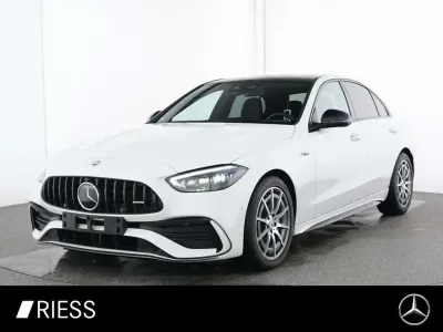 Gebraucht Mercedes C43 AMG AMG 422 PS (310 kW) 2025 Manufaktur lack manufaktur opa Limousine