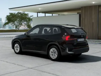 Neu BMW iX1 Performance 150 kW (204 PS) 2026 Schwarz uni SUV