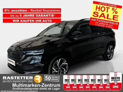 Neu Skoda Karoq SportLine 150 PS (110 kW) 2026 Schwarz SUV
