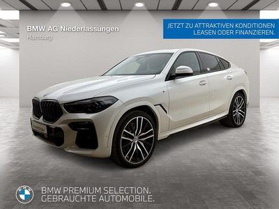 Second-hand BMW X6 Comfort Edition 340 CP (250 kW) 2022 Alb SUV