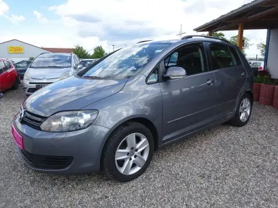 Używany VW Golf Plus Cross Comfortline 122 KM (89 kW) 2009 Szary Minivan