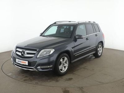 Grau Gebraucht 2015 Mercedes GLK220 SUV | 23.150 € (Teuer)