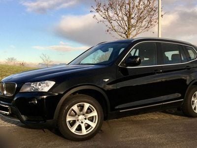 Gebraucht BMW X3 250 PS (183 kW) 2013 Schwarz SUV