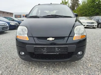 Używany Chevrolet Matiz SX 67 KM (49 kW) 2009 Czarny Hatchback