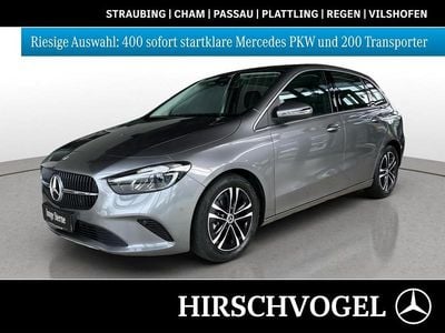 Metalliclack mountaingrau Gebraucht 2024 Mercedes 200 Progressive Limousine | 27.850 € (Superpreis)