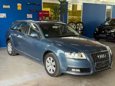 Używany Audi A6 Advanced 170 KM (125 kW) 2011 Niebieski Kombi