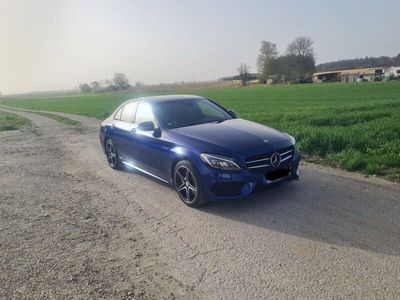 gebraucht Mercedes C300 C-Klasse 7G-TRONIC AMG Line