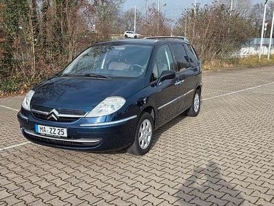 Gebraucht Citroën C8 Comfort 140 PS (102 kW) 2009 Blau Van / Kleinbus