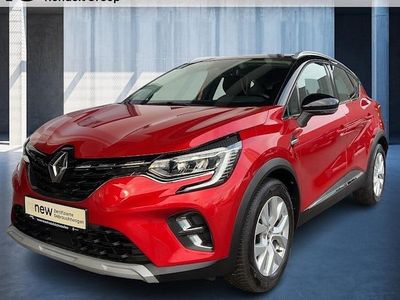 Begagnad Renault Captur Intens 101 HK (74 kW) 2020 Röd SUV