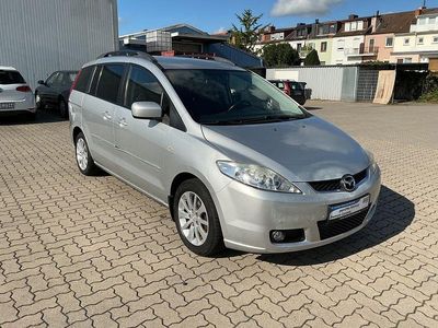 Silber Gebraucht 2007 Mazda 5 Exclusive Van / Kleinbus | 2.600 € (Etwas zu teuer)